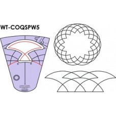 Westalee Template Spinning Wheel  COQSPW5 Low Shank
